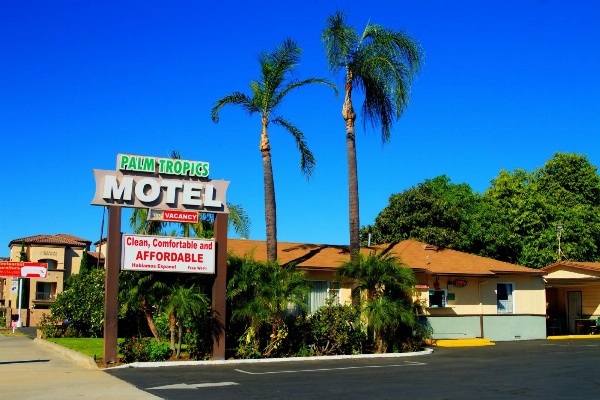 Palm Tropics Motel image 1